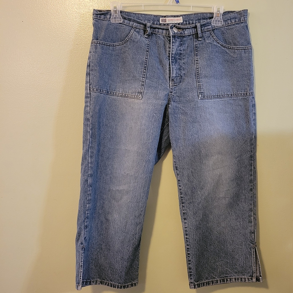 Blue Jean Capri
